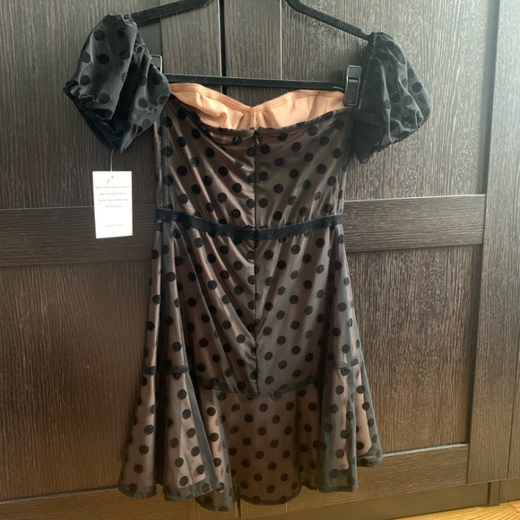 For Love and Lemons Dotty Dress - Picture 3 of 16